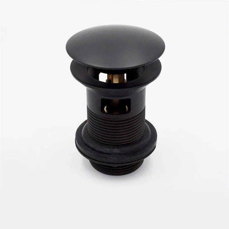 Bathroom Brass Basin Sink Tap Bottle Trap Drain Kit