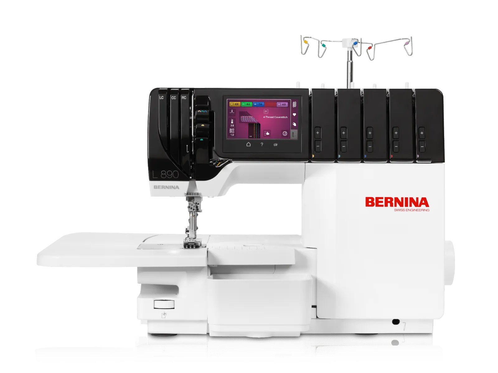 Bernina L 890 Overlock and Coverstitch Machine