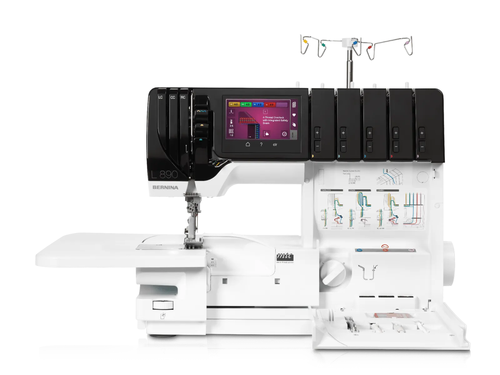 Bernina L 890 Overlock and Coverstitch Machine