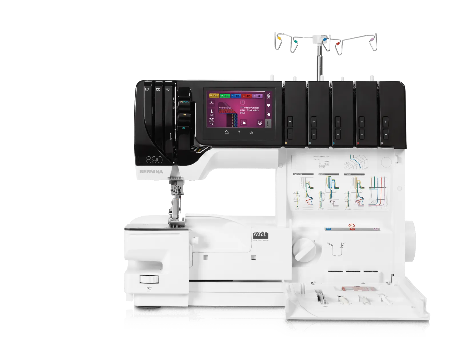 Bernina L 890 Overlock and Coverstitch Machine