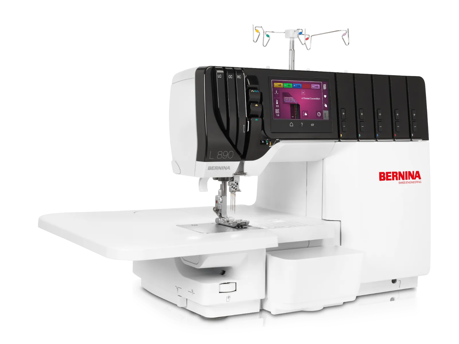 Bernina L 890 Overlock and Coverstitch Machine