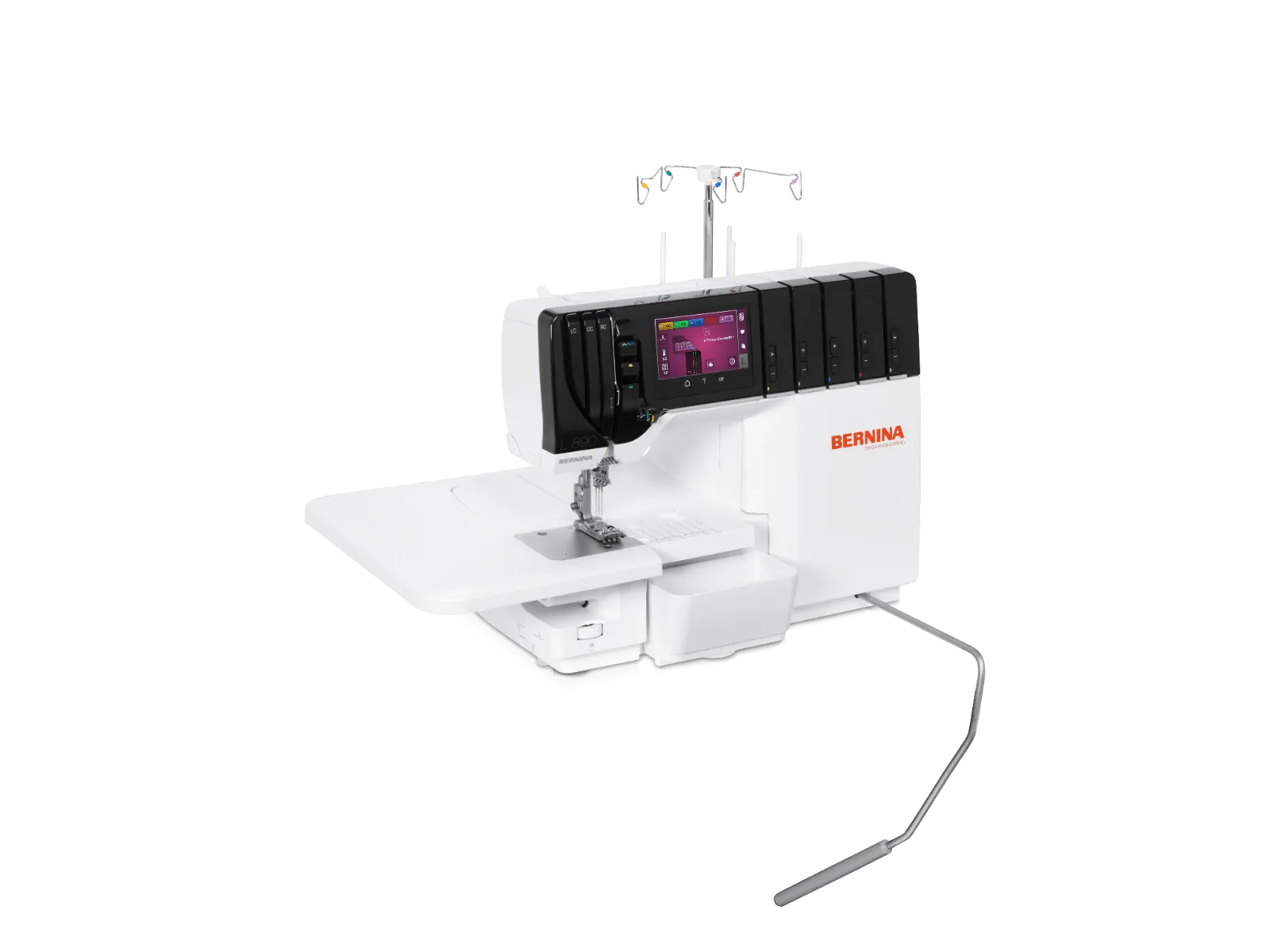 Bernina L 890 Overlock and Coverstitch Machine