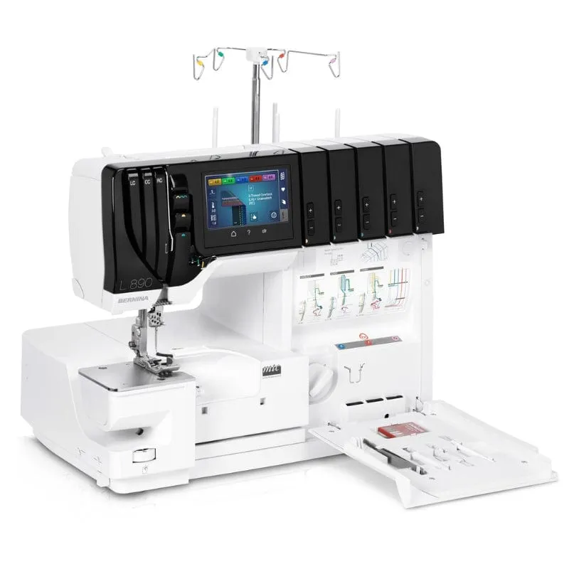 BERNINA L890 Overlocker Serger