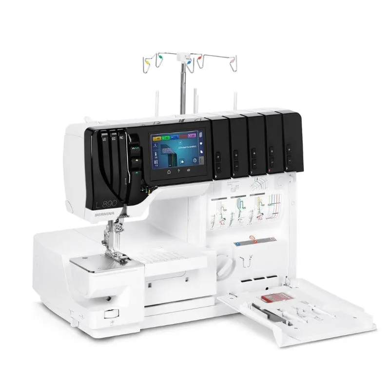 BERNINA L890 Overlocker Serger