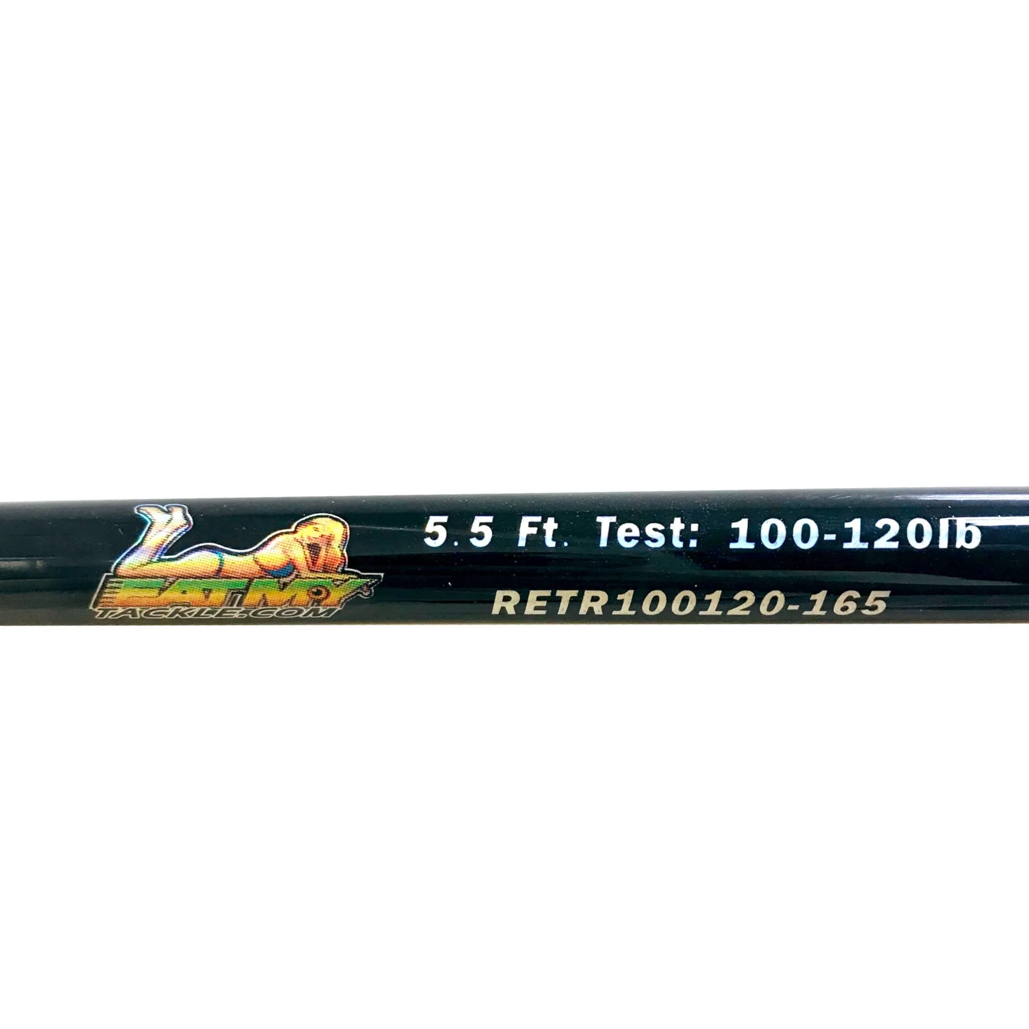 Black & Blue Roller Guide Boat Rod