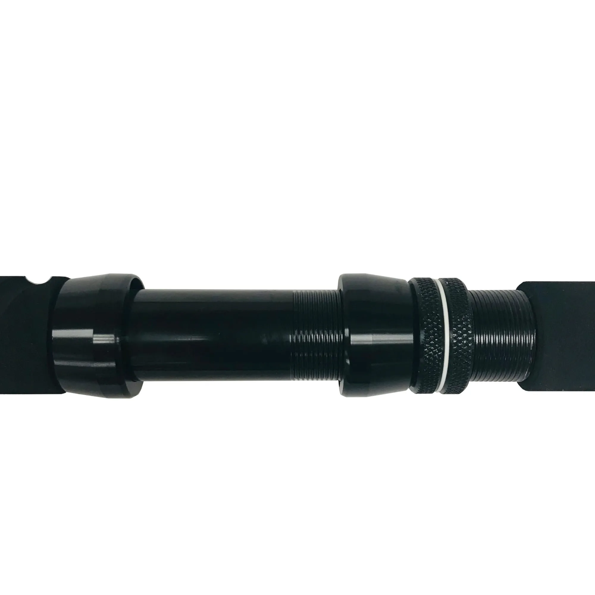 Black & Blue Roller Guide Boat Rod