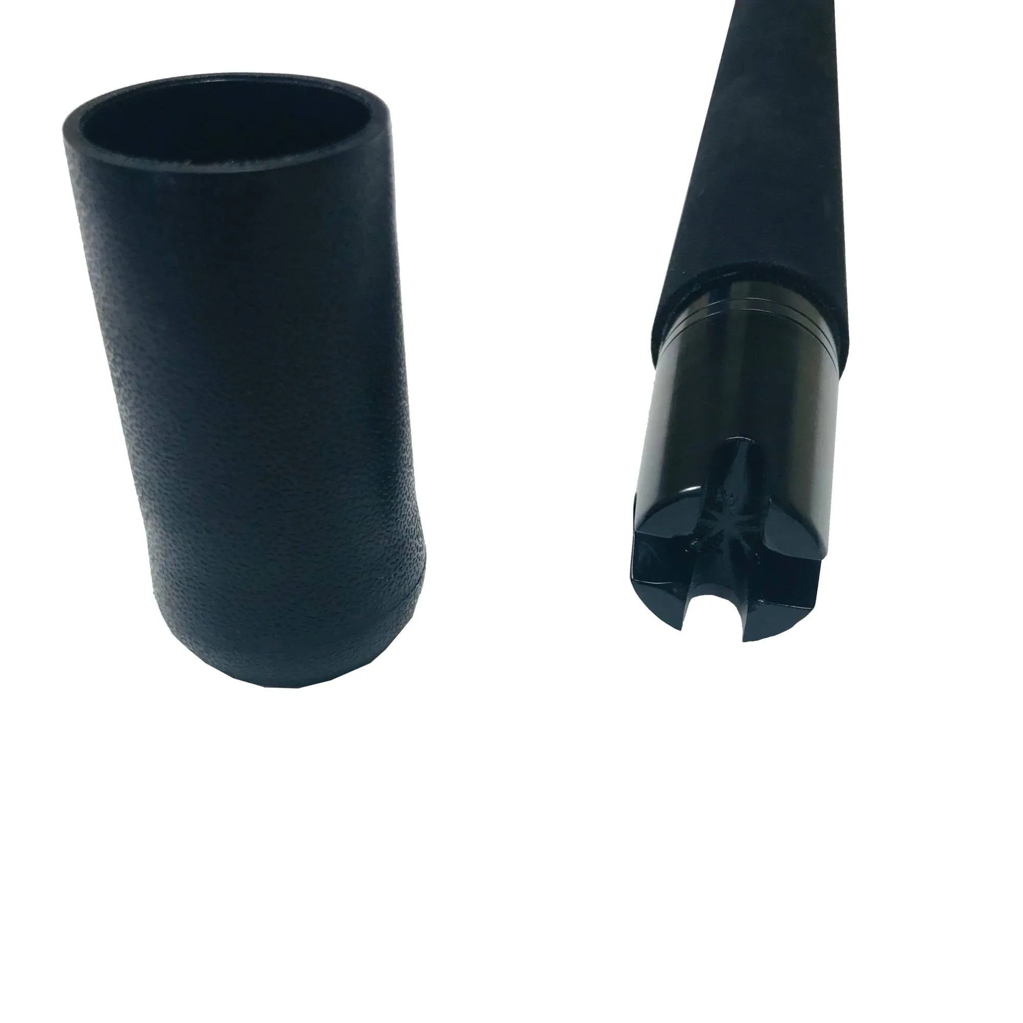Black & Blue Roller Guide Boat Rod
