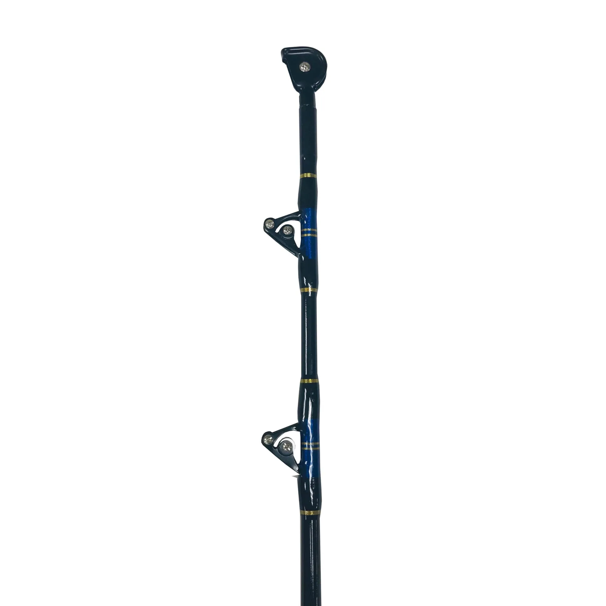 Black & Blue Roller Guide Boat Rod
