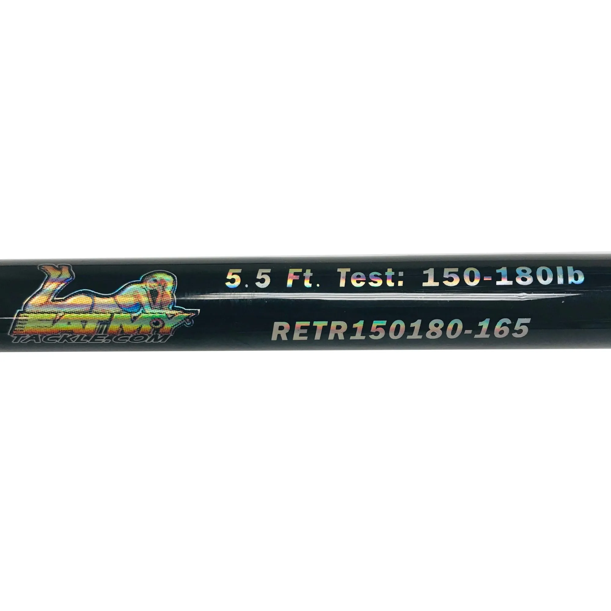 Black & Blue Roller Guide Boat Rod
