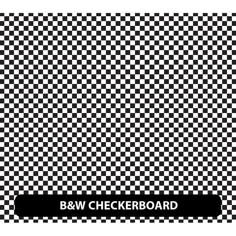 Black & White Orajet 3164 Patterned Adhesive Vinyl (11" x 12")