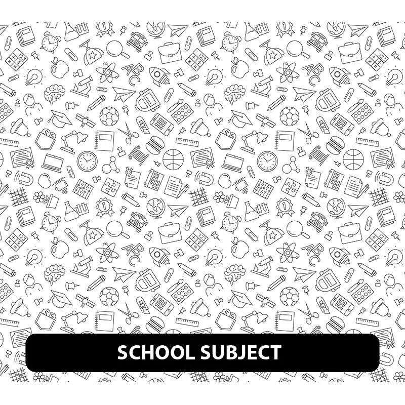 Black & White Orajet 3164 Patterned Adhesive Vinyl (11" x 12")
