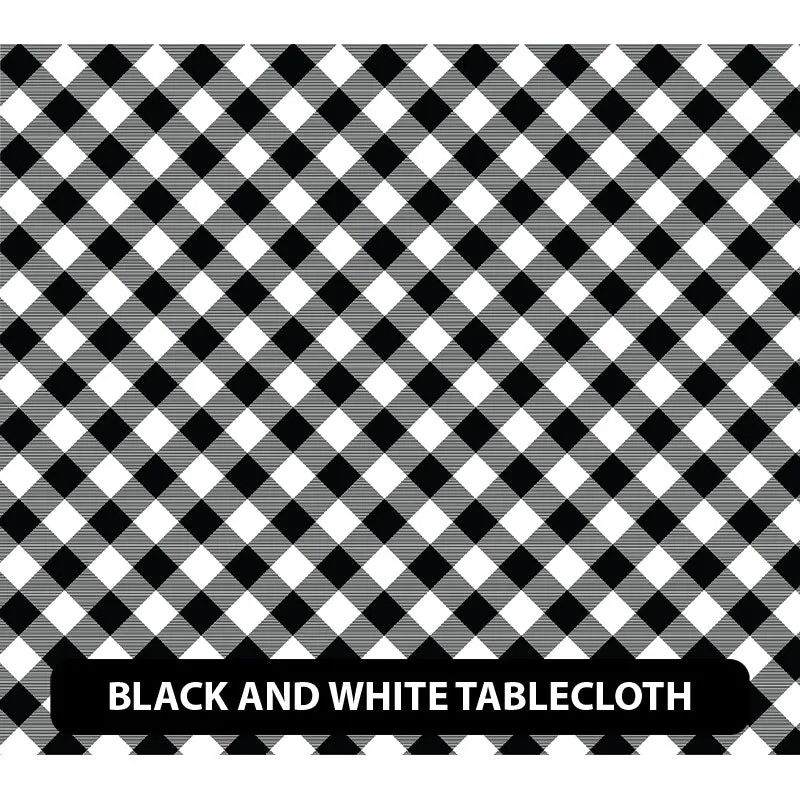 Black & White Orajet 3164 Patterned Adhesive Vinyl (11" x 12")