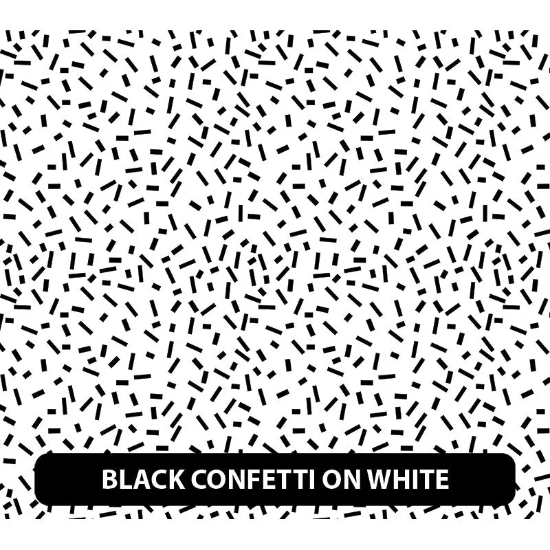 Black & White Orajet 3164 Patterned Adhesive Vinyl (11" x 12")