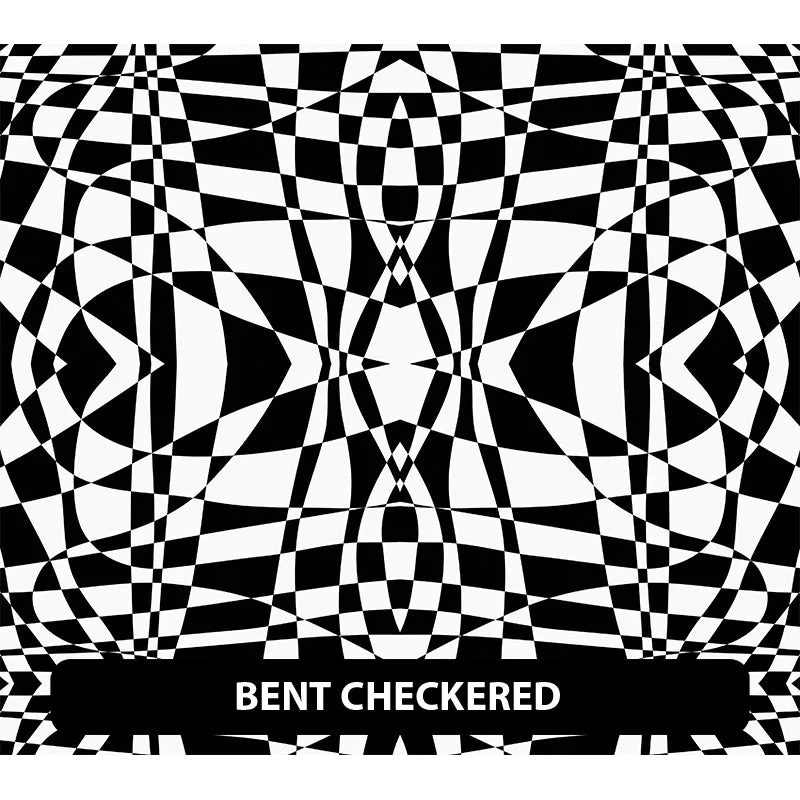 Black & White Orajet 3164 Patterned Adhesive Vinyl (11" x 12")