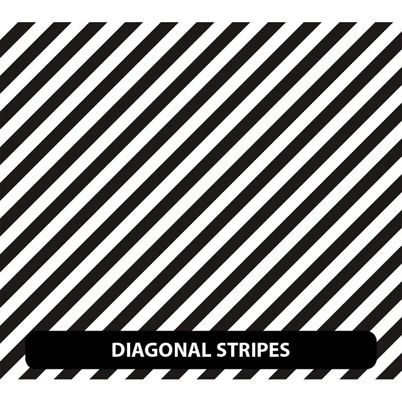 Black & White Orajet 3164 Patterned Adhesive Vinyl (11" x 12")