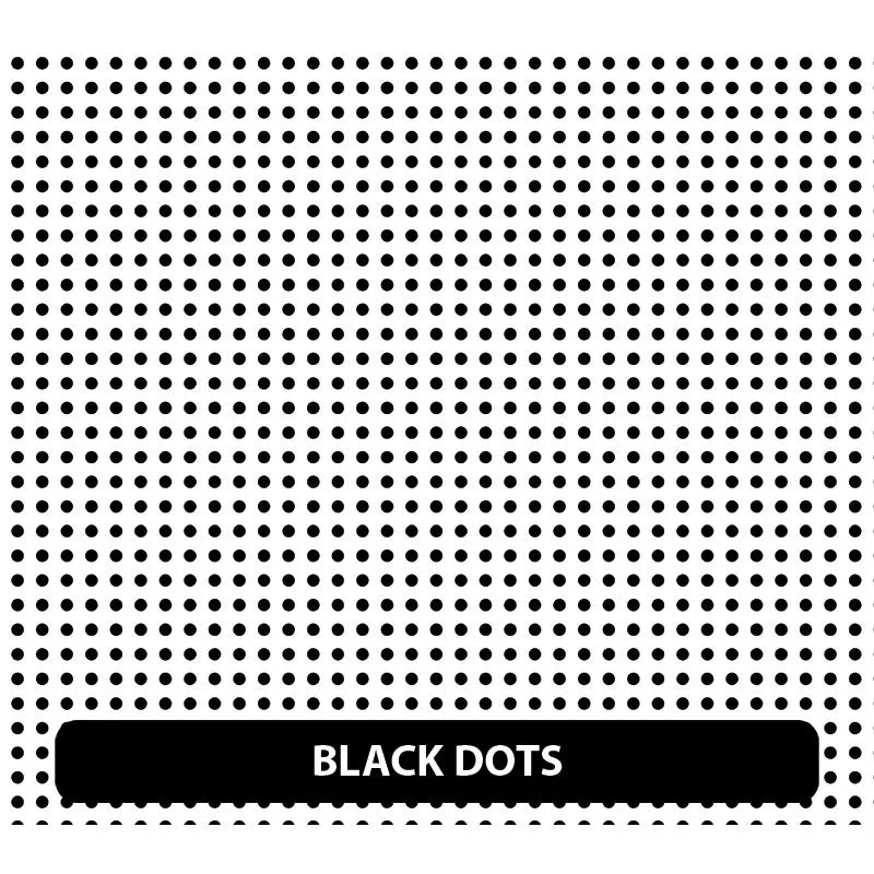 Black & White Orajet 3164 Patterned Adhesive Vinyl (11" x 12")