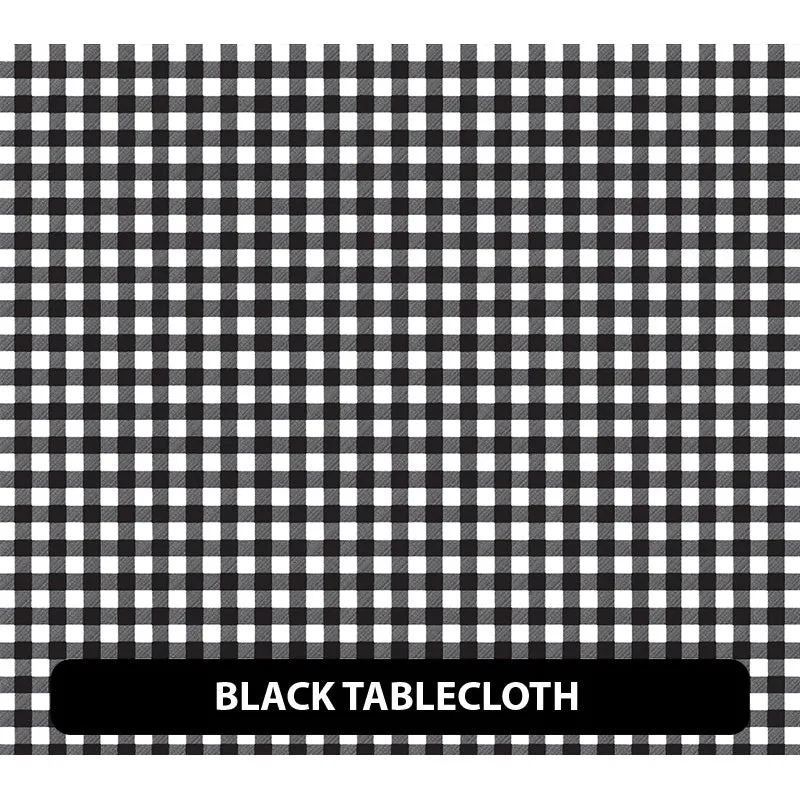 Black & White Orajet 3164 Patterned Adhesive Vinyl (11" x 12")