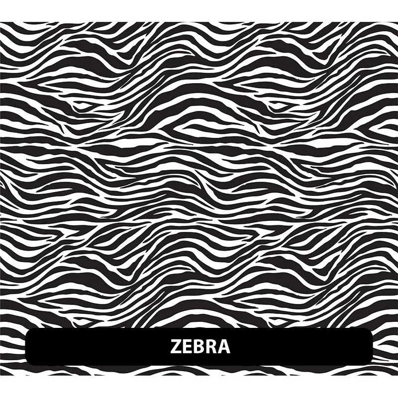 Black & White Orajet 3164 Patterned Adhesive Vinyl (11" x 12")