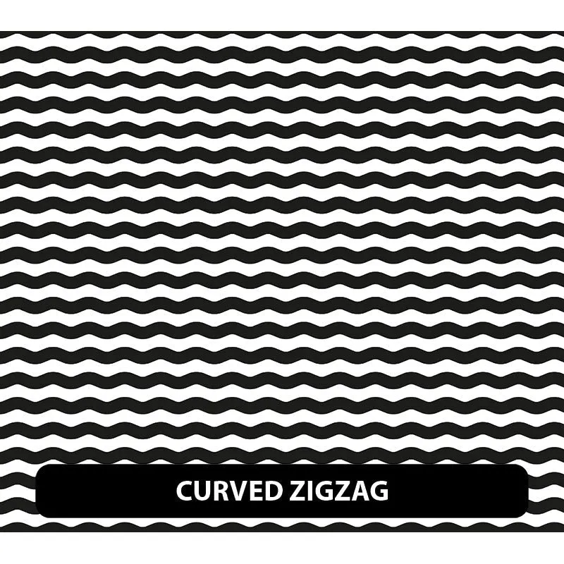 Black & White Orajet 3164 Patterned Adhesive Vinyl (11" x 12")