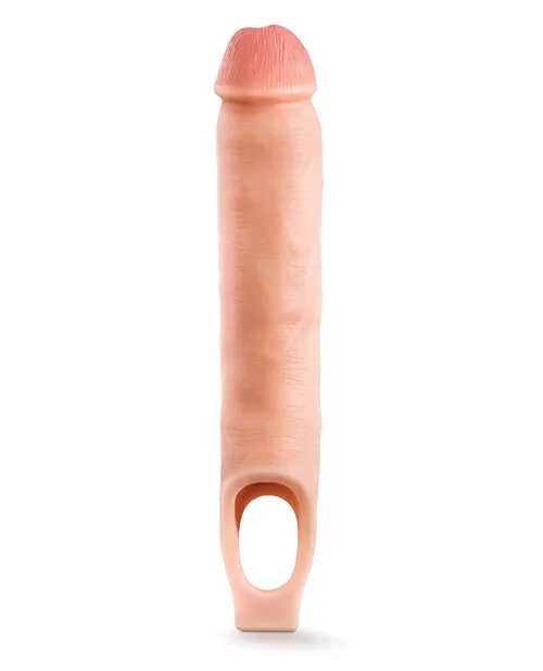 Blush 11.5" Silicone Cock Sheath - Flesh