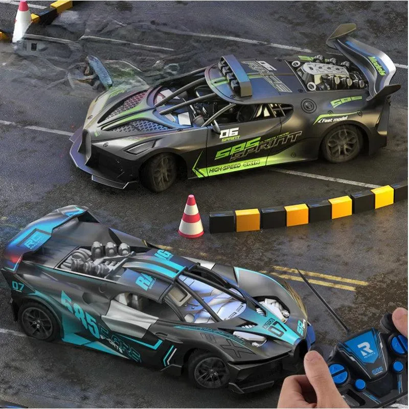 Bugatti Sports Car: High-Speed Drift Racing Toy - Ultimate Racing Thrill