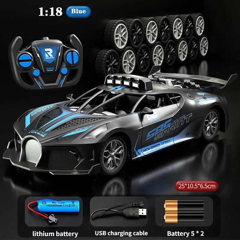Bugatti Sports Car: High-Speed Drift Racing Toy - Ultimate Racing Thrill