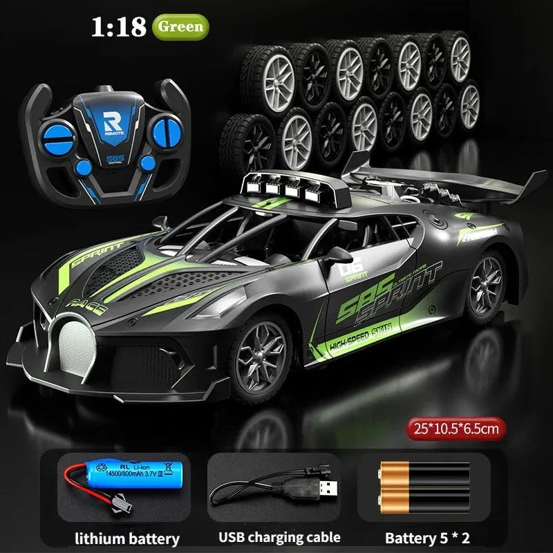 Bugatti Sports Car: High-Speed Drift Racing Toy - Ultimate Racing Thrill