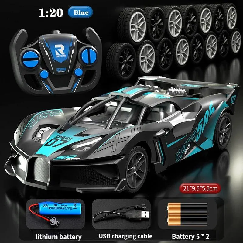 Bugatti Sports Car: High-Speed Drift Racing Toy - Ultimate Racing Thrill