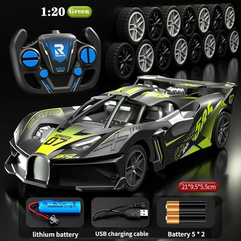 Bugatti Sports Car: High-Speed Drift Racing Toy - Ultimate Racing Thrill