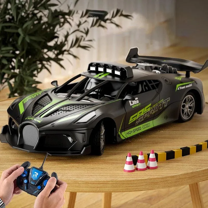 Bugatti Sports Car: High-Speed Drift Racing Toy - Ultimate Racing Thrill