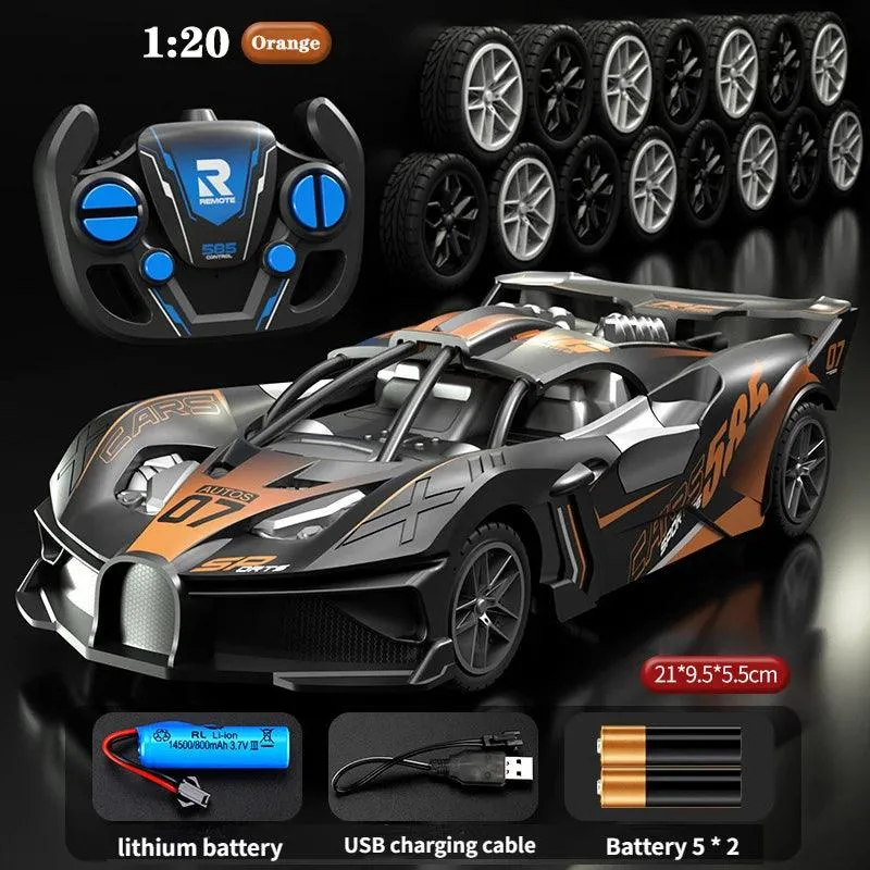 Bugatti Sports Car: High-Speed Drift Racing Toy - Ultimate Racing Thrill