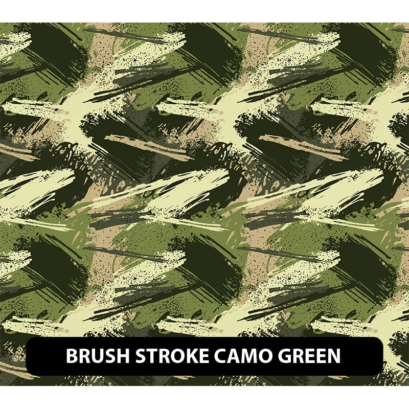 Camouflage Orajet 3164 Patterned Adhesive Vinyl (13.5" x 12")