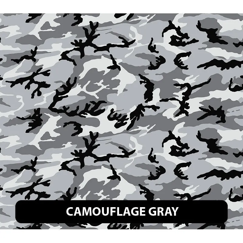 Camouflage Orajet 3164 Patterned Adhesive Vinyl (13.5" x 12")