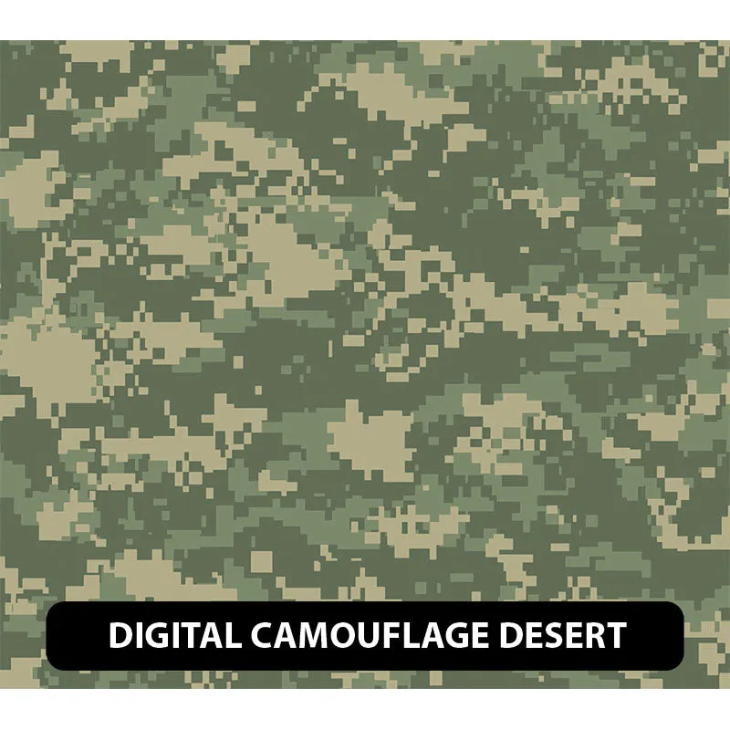 Camouflage Orajet 3164 Patterned Adhesive Vinyl (13.5" x 12")