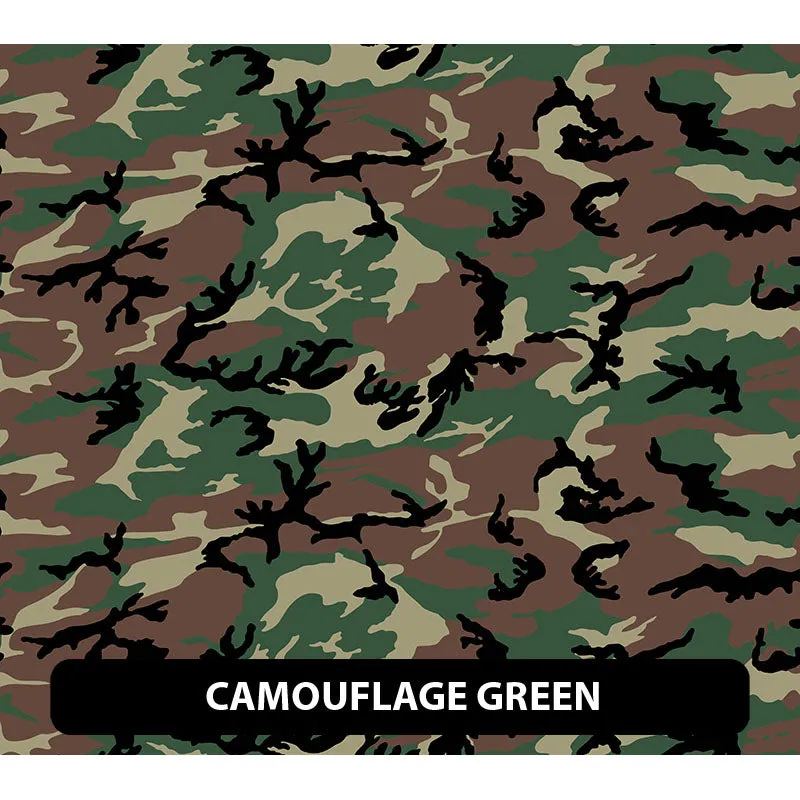 Camouflage Orajet 3164 Patterned Adhesive Vinyl (13.5" x 12")