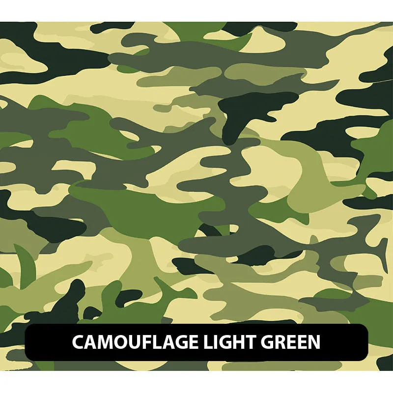 Camouflage Orajet 3164 Patterned Adhesive Vinyl (13.5" x 12")