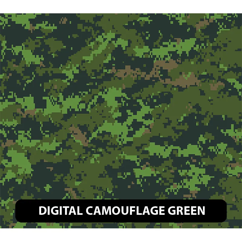 Camouflage Orajet 3164 Patterned Adhesive Vinyl (13.5" x 12")