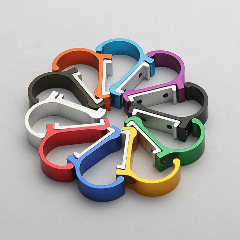 Candy Color Clothes Hanger And Towel Bathroom Hooks