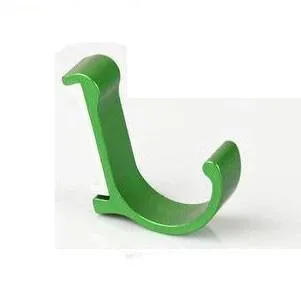Candy Color Clothes Hanger And Towel Bathroom Hooks