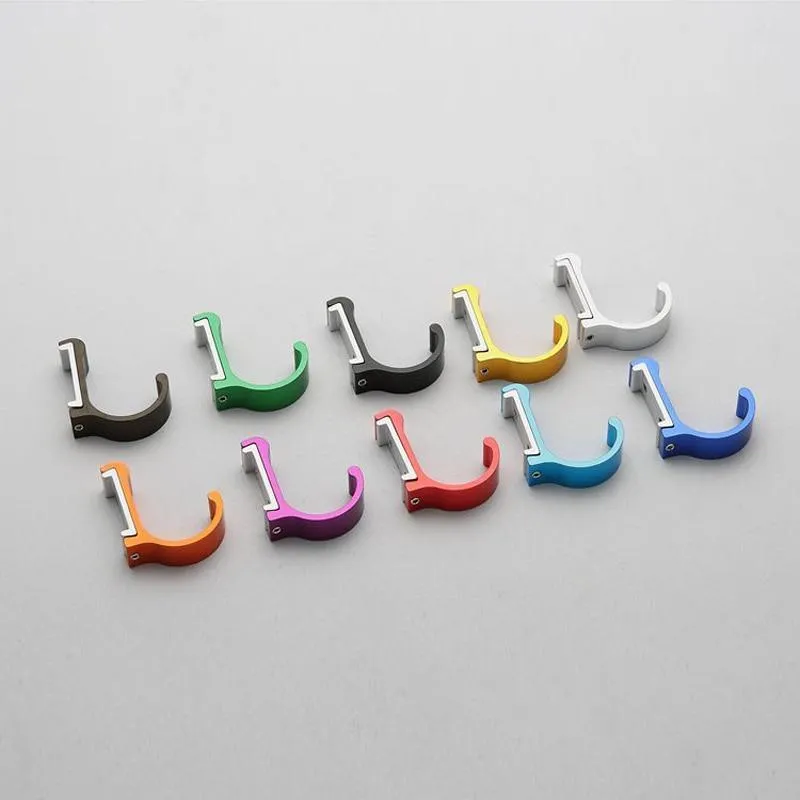 Candy Color Clothes Hanger And Towel Bathroom Hooks