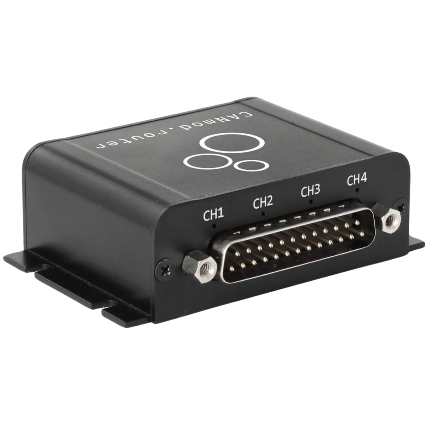 CANmod.router: 4 CAN to 1  CAN (or USB) Converter