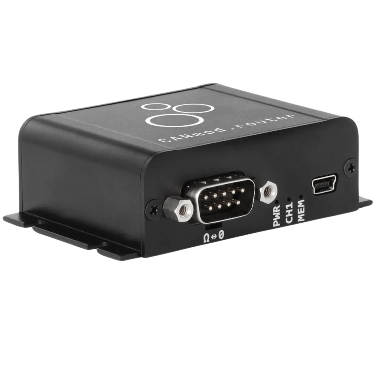 CANmod.router: 4 CAN to 1  CAN (or USB) Converter
