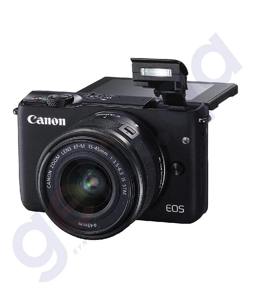 CANON DSLR EOS M10 EF-M  15-45MM LENS