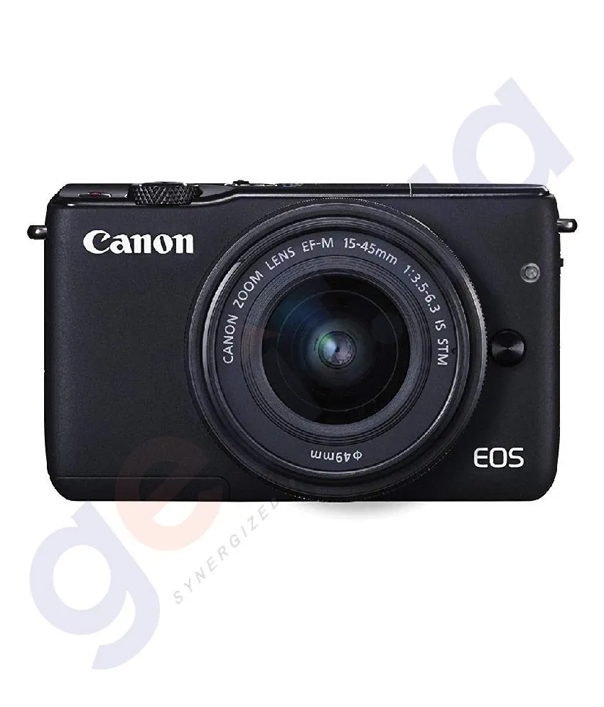 CANON DSLR EOS M10 EF-M  15-45MM LENS