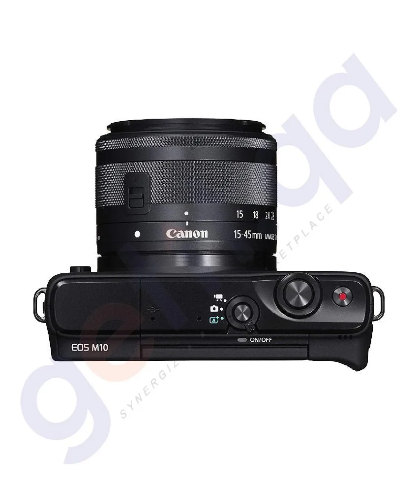 CANON DSLR EOS M10 EF-M  15-45MM LENS