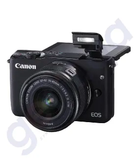 CANON DSLR EOS M10 EF-M  15-45MM LENS