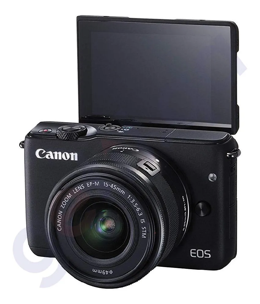 CANON DSLR EOS M10 EF-M  15-45MM LENS