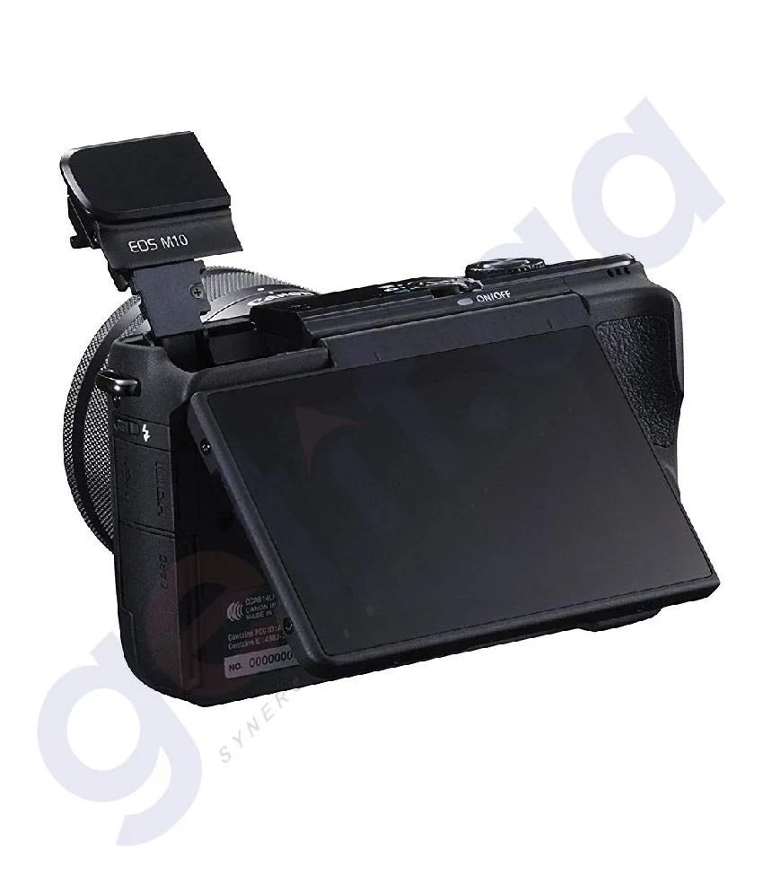 CANON DSLR EOS M10 EF-M  15-45MM LENS