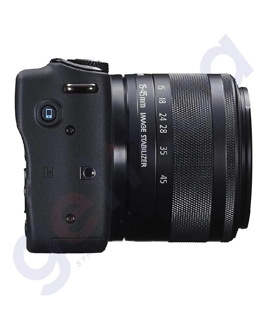 CANON DSLR EOS M10 EF-M  15-45MM LENS