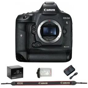 Canon EOS 1DX Mark II DSLR Camera Body Only